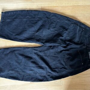 Free People Barrel Jeans